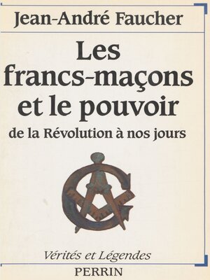 cover image of Les Francs-maçons et le pouvoir